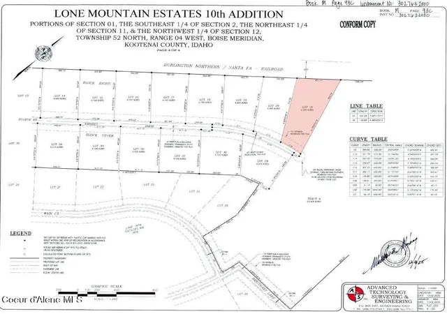 Photo 3 of Sale Pending at L21b8 N Eclipse Rd, Rathdrum, ID 83858 | MLS# 26-5409 | Listing updated on 2026-08-31