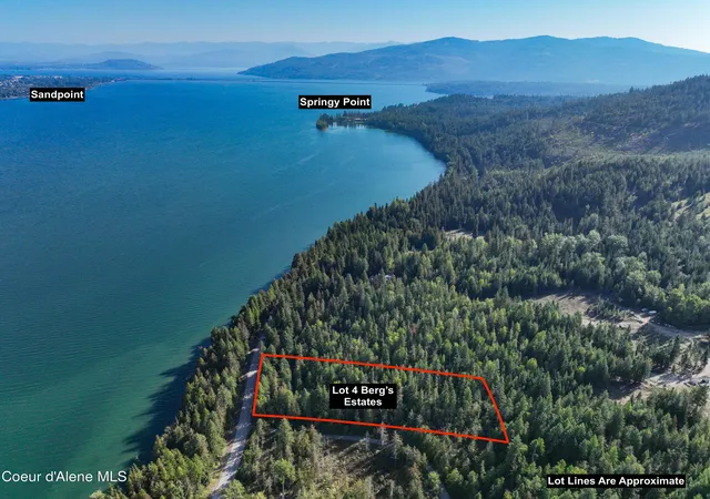 3rd image of Lot 4 Lakeshore Dr, Sagle, ID 83860 | MLS# 26-5442