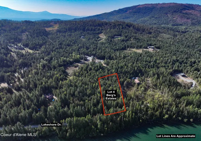 4th image of Lot 4 Lakeshore Dr, Sagle, ID 83860 | MLS# 26-5442