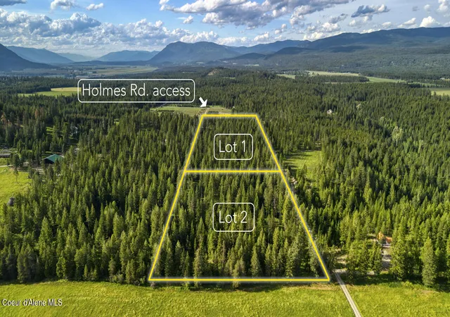 Homes for sale in Bonners Ferry, ID | Nna Holmes Road Lot 2, Bonners Ferry, ID 83805 | MLS# 26-5740