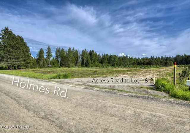 Homes for sale in Bonners Ferry, ID | Nna Holmes Road Lot 2, Bonners Ferry, ID 83805 | MLS# 26-5740