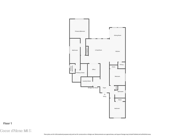 Homes for sale in Post Falls, ID | 3383 N Blaze Loop, Post Falls, ID 83854 | MLS# 26-6249