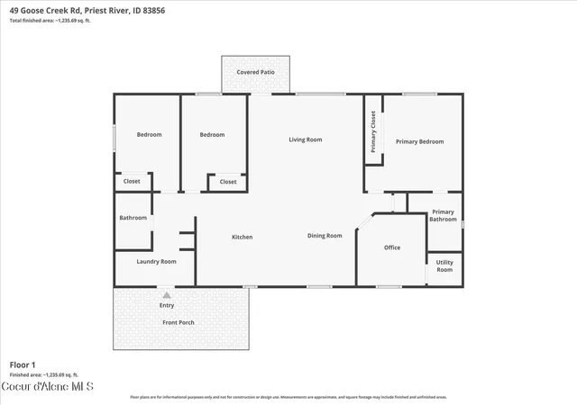 86th image of 49 Goose Creek Rd, Priest River, ID 83856 | MLS# 26-7238