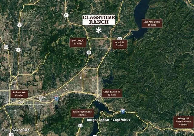 Homes for sale in Spirit Lake, ID | Parcel 75 North Doc Holliday, Spirit Lake, ID 83869 | MLS# 26-5919