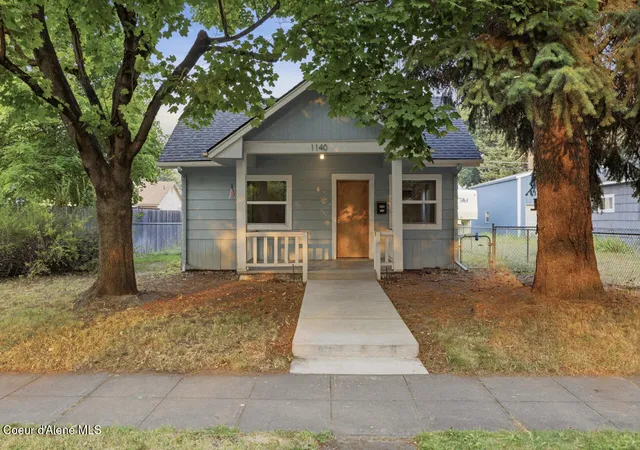 Photo 1 of Single family home for sale at 1140 N 6th Street, Coeur D Alene, ID 83814 | MLS# 26-5645 | Listing updated on 2026-09-18