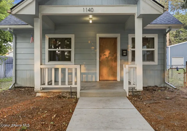 Photo 2 of Single family home for sale at 1140 N 6th Street, Coeur D Alene, ID 83814 | MLS# 26-5645 | Listing updated on 2026-09-18