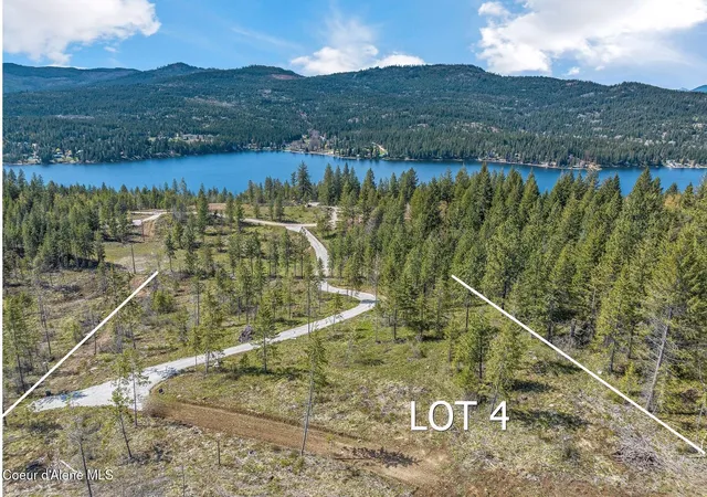 4th image of Lot 4 Kelley Creek Rd, Cocolalla, ID 83813 | MLS# 26-5582