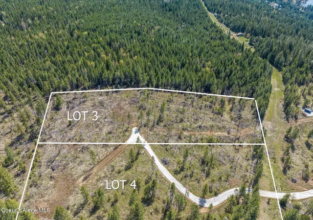 5th image of Lot 4 Kelley Creek Rd, Cocolalla, ID 83813 | MLS# 26-5582