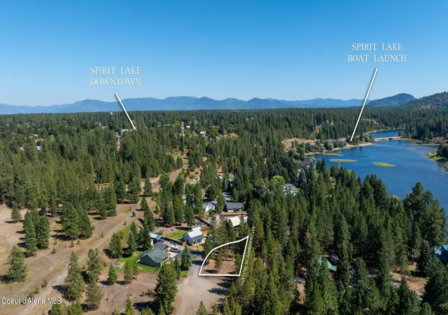 Photo 4 of Land for sale at 7060 W Tesemini Dr, Spirit Lake, ID 83869 | MLS# 26-5826 | Listing updated on 2026-06-08