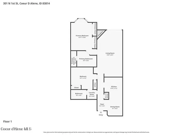 32nd image of 301 N 1st St #APT 612, Coeur D Alene, ID 83814 | MLS# 26-7041