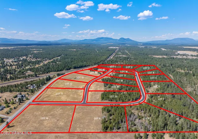 3rd image of Lot 4 Dawson Lp, Athol, ID 83801 | MLS# 26-5669