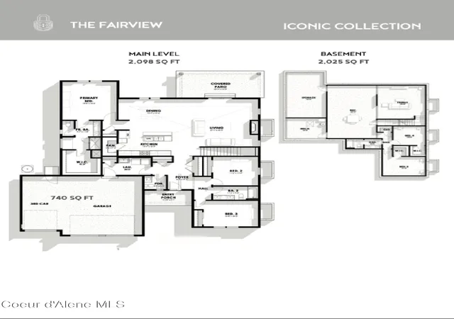 2nd image of 2842 N Cassiopeia St, Post Falls, ID 83854 | MLS# 26-5800