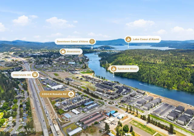 Photo 1 of Single family home for sale at 3304 N Rosalia Rd, Coeur D Alene, ID 83814 | MLS# 26-5737 | Listing updated on 2026-09-13