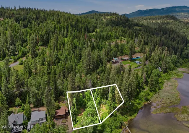 3rd image of Lot 1 & 2 Woodland Shores, Coeur D'alene, ID 83814 | MLS# 26-5934