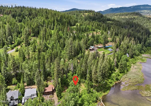4th image of Lot 1 & 2 Woodland Shores, Coeur D'alene, ID 83814 | MLS# 26-5934