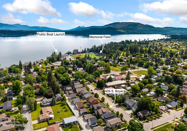 Photo 2 of Single family home for sale at 409 S Boyer Ave, Sandpoint, ID 83864 | MLS# 26-5834 | Listing updated on 2026-09-16
