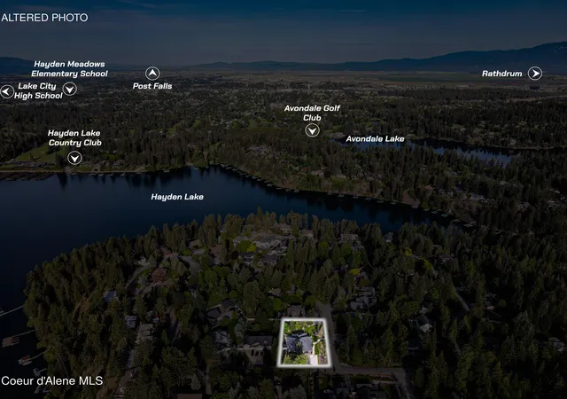 Photo 3 of Sale Pending at 3110 E Lake Forest Dr, Hayden, ID 83835 | MLS# 26-5848 | Listing updated on 2026-07-03