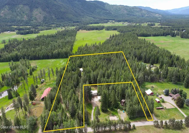 Homes for sale in Bonners Ferry, ID | 3228 Kootenai Trail Rd, Bonners Ferry, ID 83805 | MLS# 26-5862