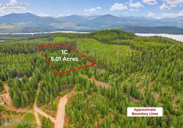 2nd image of Nka Cooper Lane Lot 1c, Nordman, ID 83848 | MLS# 26-5948