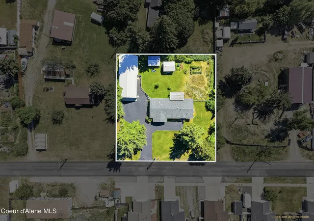 Homes for sale in Spirit Lake, ID | 32850 N 3rd Ave, Spirit Lake, ID 83869 | MLS# 26-6562