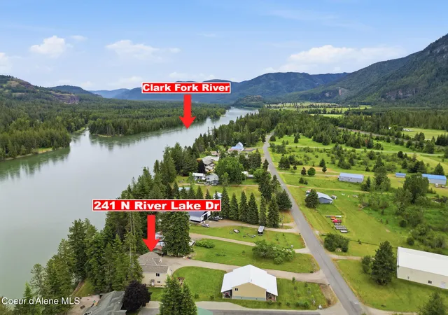 2nd image of 241 N River Lake Dr, Clark Fork, ID 83811 | MLS# 26-5952