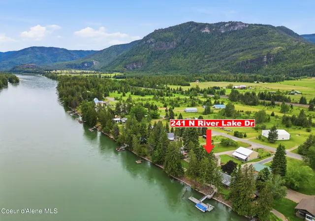 3rd image of 241 N River Lake Dr, Clark Fork, ID 83811 | MLS# 26-5952