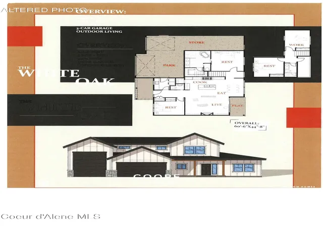 Photo 1 of Single family home for sale at 1383 W Tamarindo Ln, Hayden, ID 83835 | MLS# 26-5965 | Listing updated on 2026-06-10