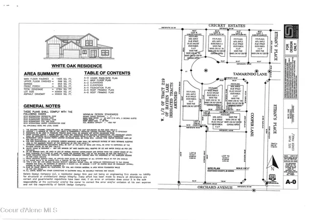 Photo 2 of Single family home for sale at 1383 W Tamarindo Ln, Hayden, ID 83835 | MLS# 26-5965 | Listing updated on 2026-06-10
