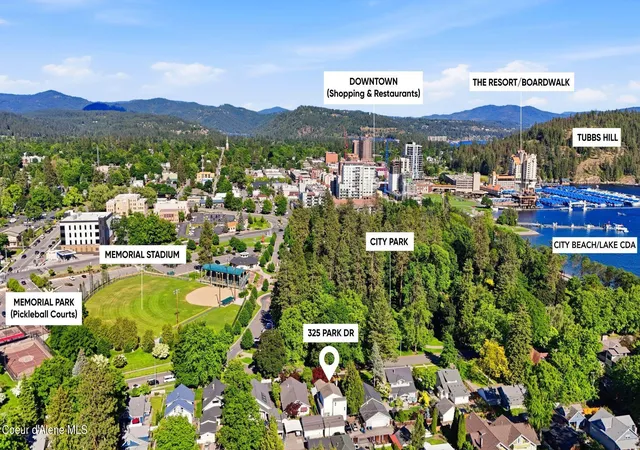 Photo 2 of Single family home for sale at 325 N Park Dr, Coeur D'alene, ID 83814 | MLS# 26-6077 | Listing updated on 2026-08-31