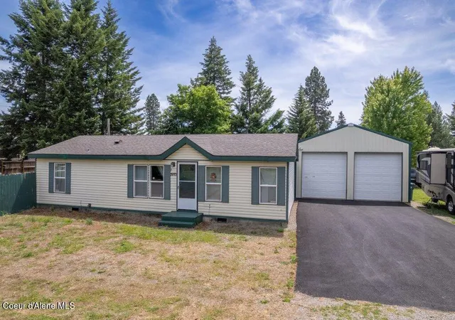 Homes for sale in Spirit Lake, ID | 5970 W Massachusetts St, Spirit Lake, ID 83869 | MLS# 26-6342