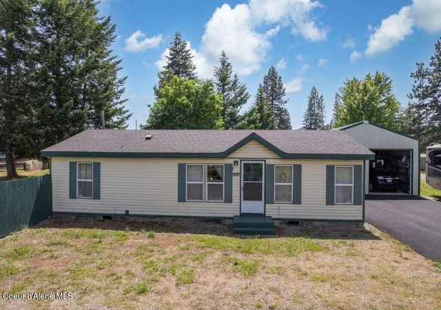 Homes for sale in Spirit Lake, ID | 5970 W Massachusetts St, Spirit Lake, ID 83869 | MLS# 26-6342
