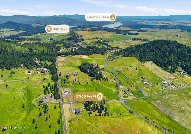 63rd image of 17765 S Rew Rd, Worley, ID 83876 | MLS# 26-6180