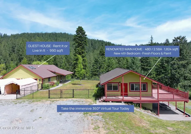 Homes for sale in Coeur D'alene, ID | 1703 S High Ranch Rd, Coeur D'alene, ID 83814 | MLS# 26-6177