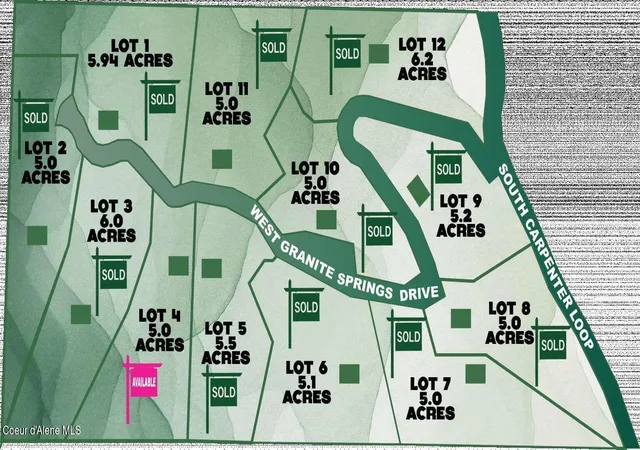 4th image of 18Xxx W Granite Springs Dr, Post Falls, ID 83854 | MLS# 26-6128
