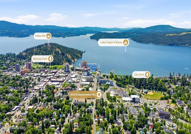 2nd image of 602 N Government Wy, Coeur D'alene, ID 83814 | MLS# 26-6192