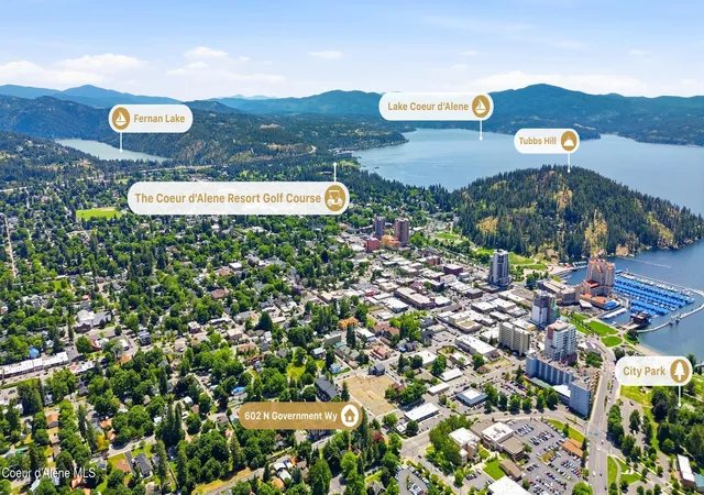 3rd image of 602 N Government Wy, Coeur D'alene, ID 83814 | MLS# 26-6192