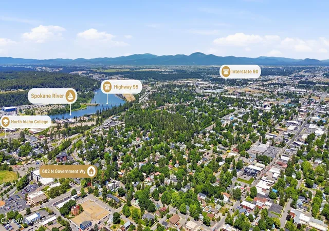 4th image of 602 N Government Wy, Coeur D'alene, ID 83814 | MLS# 26-6192