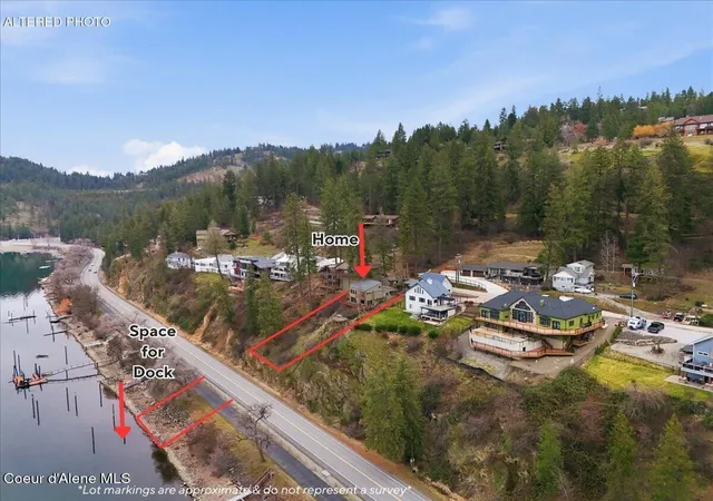 4th image of 2395 S Silver Beach Rd, Coeur D Alene, ID 83814 | MLS# 26-6184