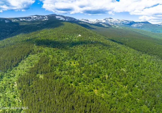 Photo 1 of Land for sale at 160acs Jeru Crk Rd 293, Sandpoint, ID 83864 | MLS# 26-6147 | Listing updated on 2026-06-15