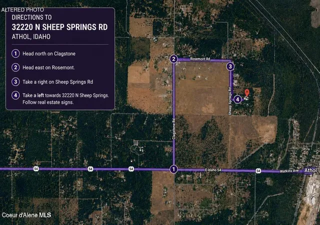 47th image of 32220 N Sheep Springs Rd, Athol, ID 83801 | MLS# 26-6187