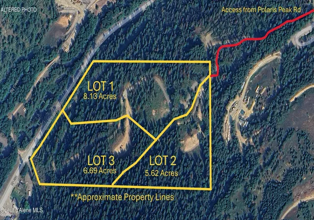 Homes for sale in Kellogg, ID | 928 Polaris Peak Rd Lot 2, Kellogg, ID 83837 | MLS# 26-6480