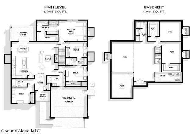 2nd image of 6672 N Alecat St, Coeur D'alene, ID 83815 | MLS# 26-6201