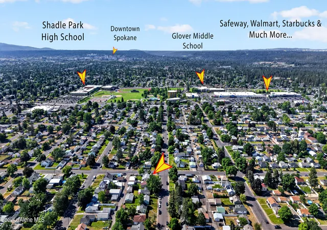 37th image of 5104 N Elgin St, Spokane, WA 99205 | MLS# 26-6263