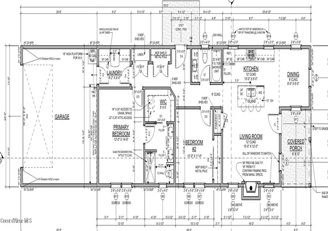 2nd image of 296 E Grosbeak Ave, Hayden, ID 83835 | MLS# 26-6239