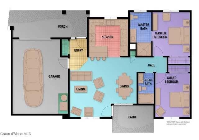 13th image of 3834 E 3rd Ave, Post Falls, ID 83854 | MLS# 26-6313