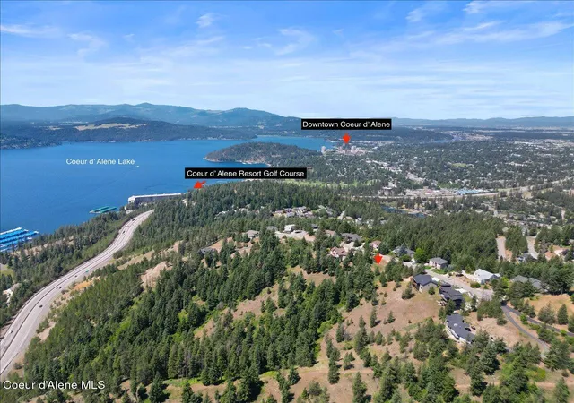 Photo 3 of Land for sale at 3740 E Sky Harbor Dr, Coeur D Alene, ID 83814 | MLS# 26-6334 | Listing updated on 2026-06-18