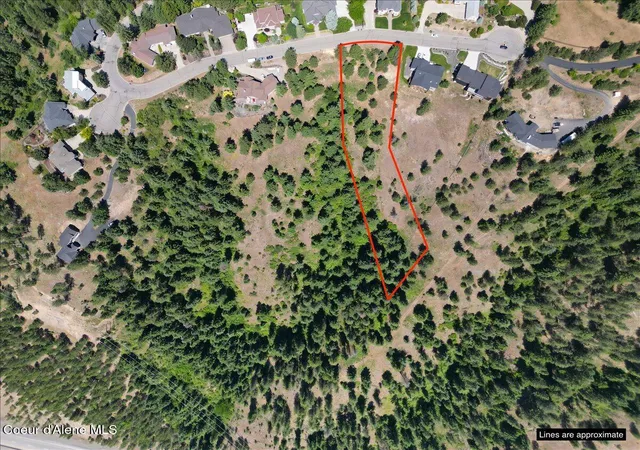 Photo 3 of Land for sale at 3740 E Sky Harbor Dr, Coeur D Alene, ID 83814 | MLS# 26-6334 | Listing updated on 2026-06-18