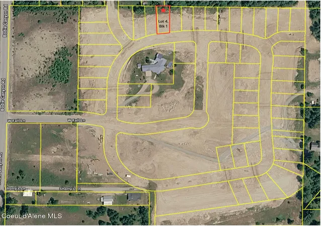 Homes for sale in Priest River, ID | Lot 4,blk1 Highlands At Bodie Canyon, Priest River, ID 83856 | MLS# 26-6253