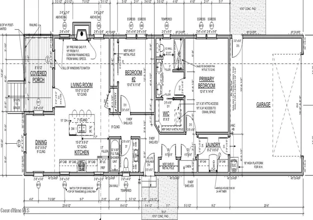 2nd image of 300 E Grosbeak Ave, Hayden, ID 83835 | MLS# 26-6255