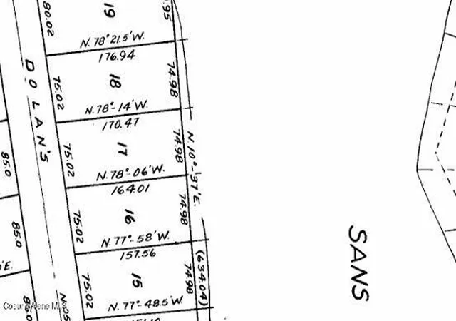 9th image of Nna Hanaford Rd Blk 3 Lot 7, Blanchard, ID 83804 | MLS# 26-6465
